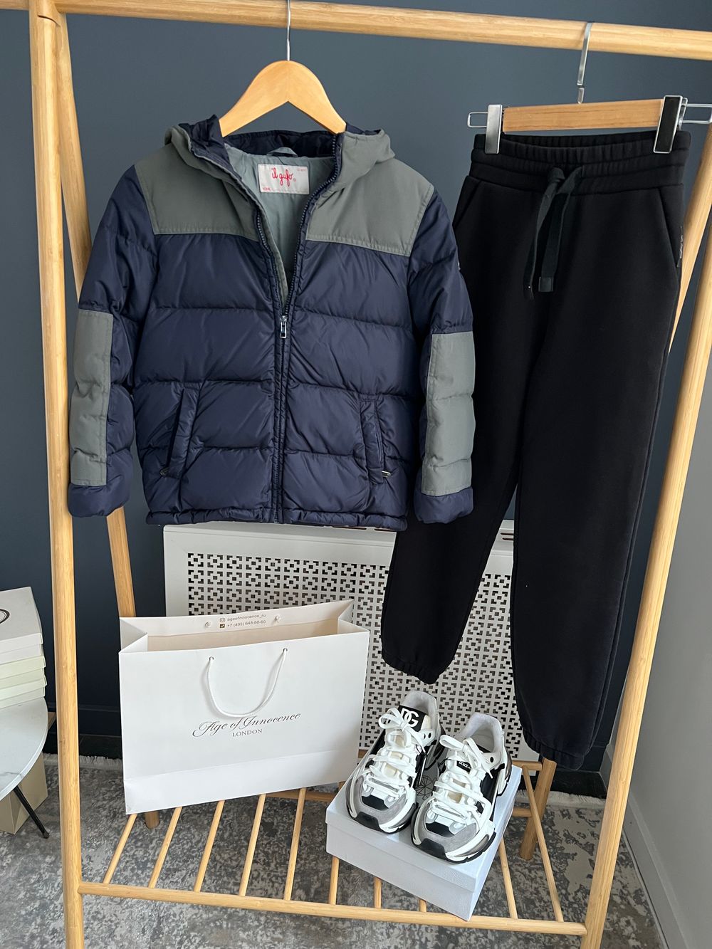 Пуховая куртка Il Gufo, 140