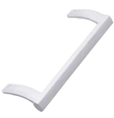 Ручка двери для холодильника Бирюса прямая белая