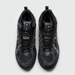 кроссовки New Balance 1906D Mid Black / Grey Suede Winter