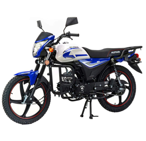 Мопед MotoLand Альфа RS 11 18/18 Синий