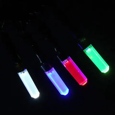 Гирлянда для дома «Кристаллы» 9,5 м 100 ламп LED черный пров.,8 реж.,IP-40, Мультицвет (возможность соединения)