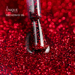 Unique Гель-лак BROADWAY 06 (8ml)