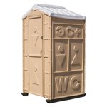 Туалетная кабина Стандарт ЭкоМарка МД Дачник 150л