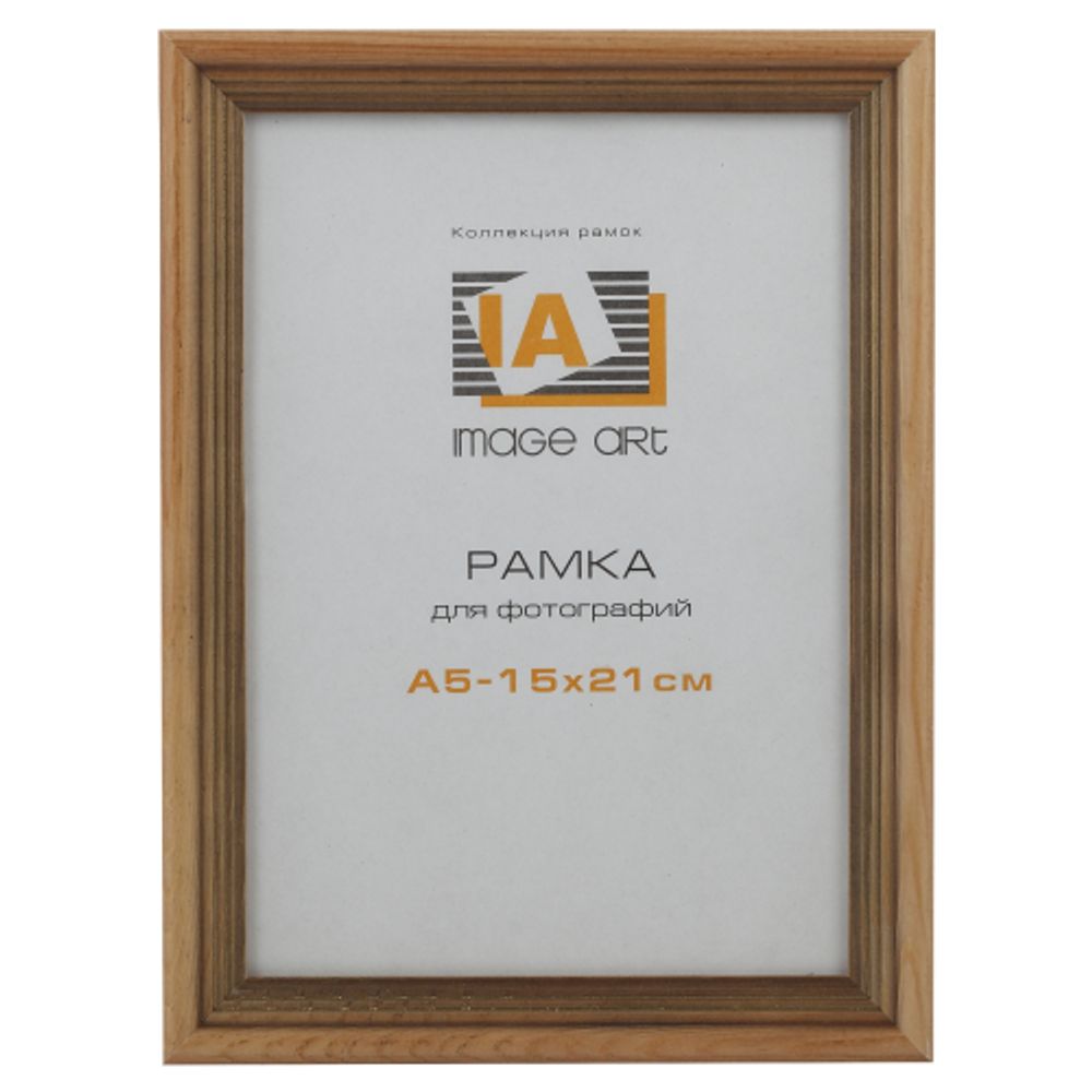 Image Art сосна c20 15х21 орех с золотой полоской , лак | Image Art