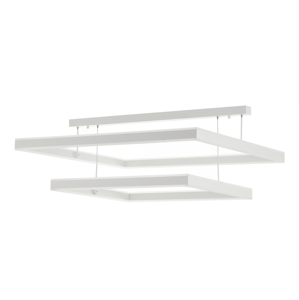 Citilux Дуэт CL719K210 LED Люстра подвесная с пультом Белая