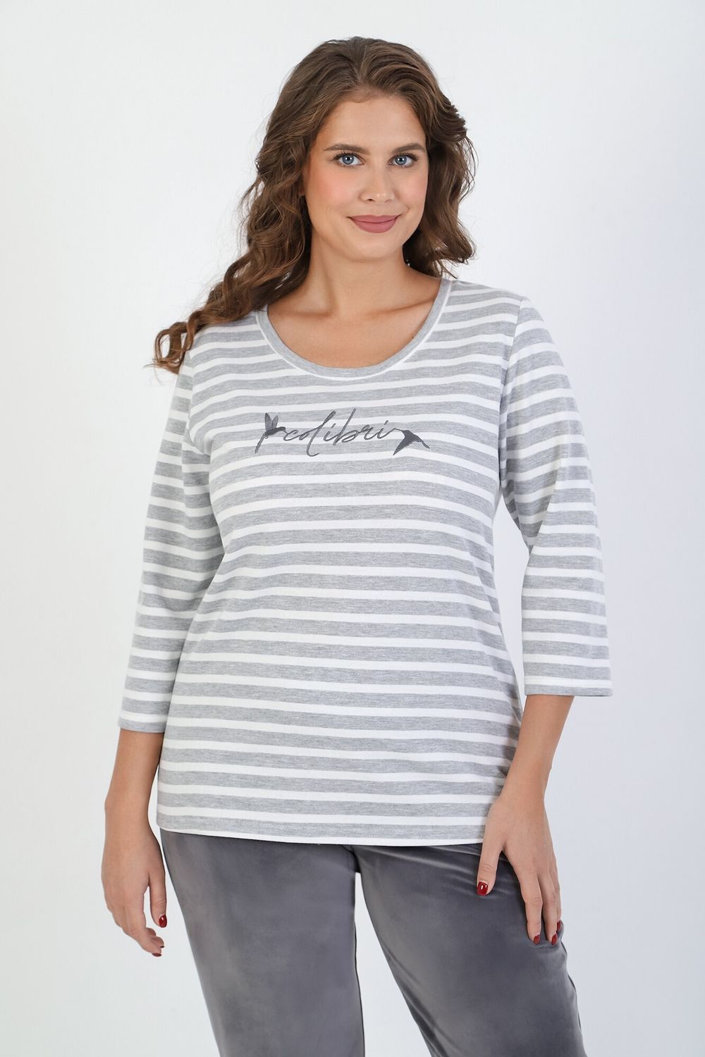 Костюм Монблан-2 Виотекс СЕРЫЙ МЕЛАНЖ (Акция)