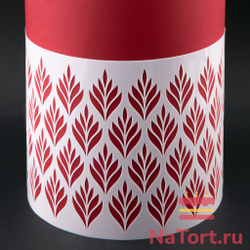 Трафарет для декора торта №54