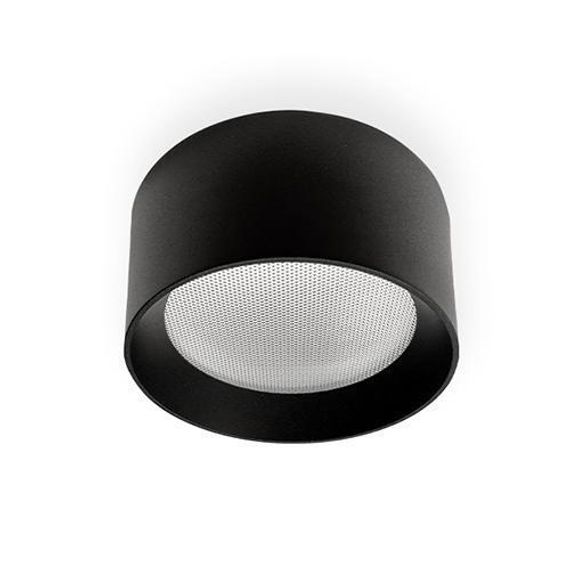 Потолочный светодиодный светильник Italline IT02-004 black