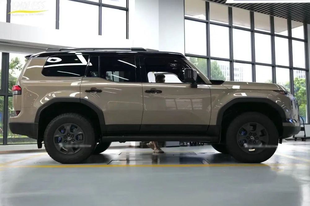 Тормозная система для заводских R18 дисков Lexus GX550 2024 Лексус тормоза колодки тормозной диск суппорт