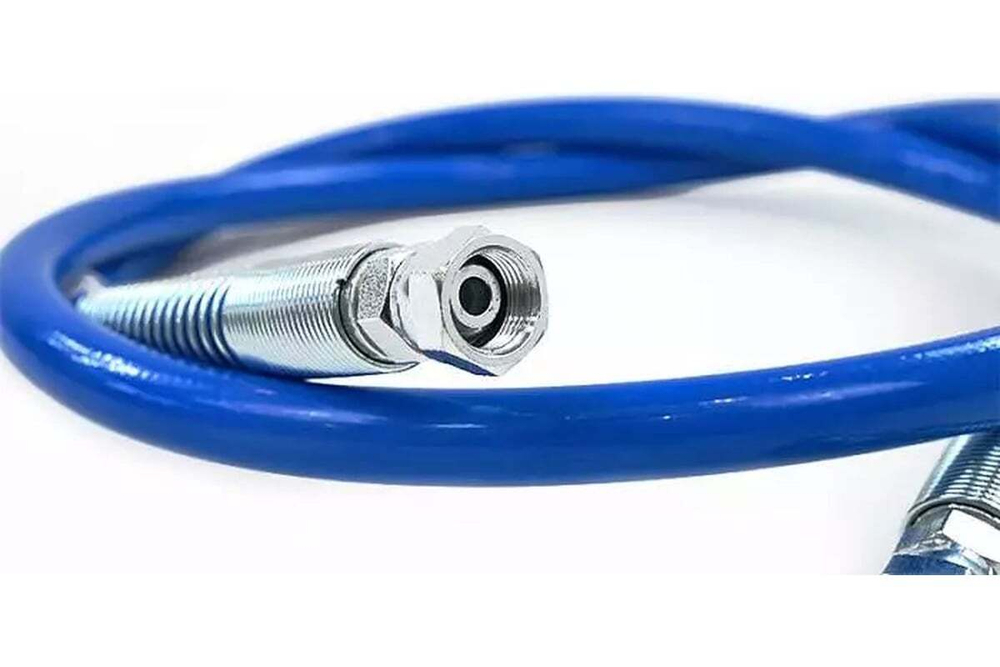 Шланг высокого давления 250 бар, 3/8"NPSM, 15 м, синий 17200040-15-2 SCHTAER SCH-250-3/8-15-B