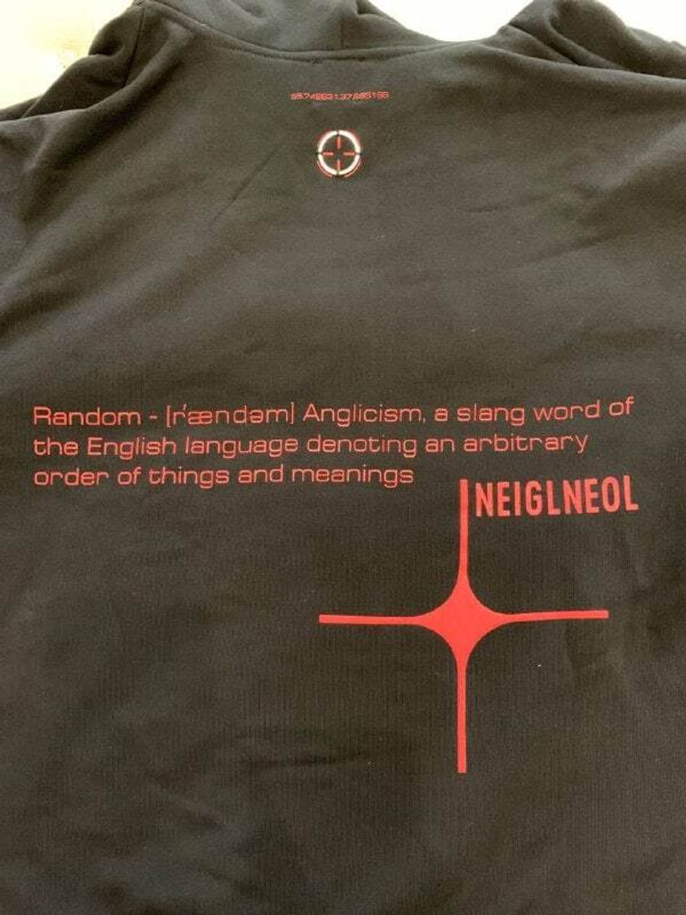 Футболка Nigel Leno RNDM T Черная