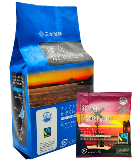 Кофе молотый Kamakura Royal Blend в дрип-пакетах