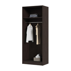 Басса (Бася) ШК 554 Шкаф штанга Венге / Дуб белфорт