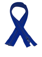 Застежка молния т-4 85 см ярко синий василек