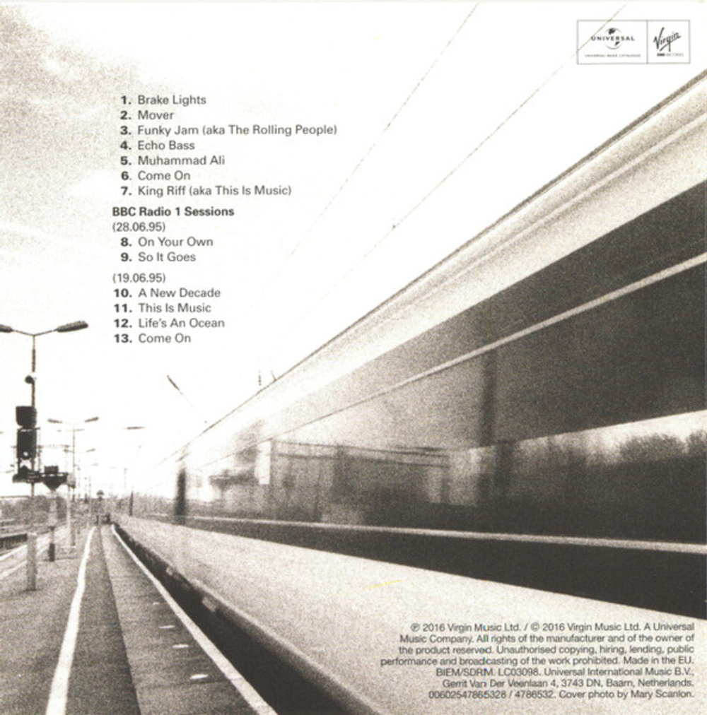The Verve / A Northern Soul (Deluxe Edition)(3CD)