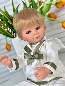 Кукла D Nenes виниловая 34см Mario (022538)