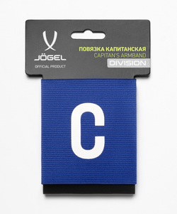 Повязка капитанская DIVISION Armband, синий/белый