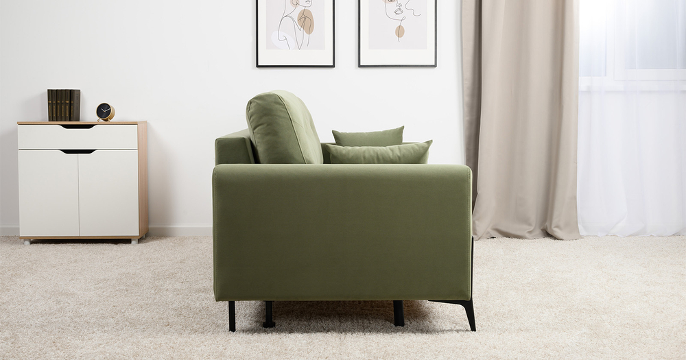 Барселона диван-кровать (оливковый)