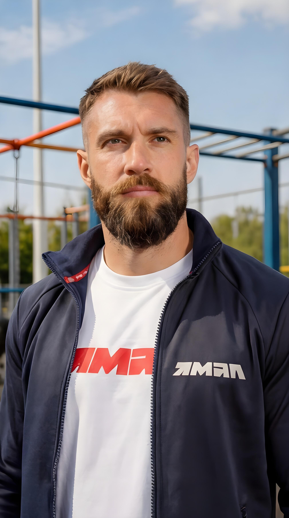 Олимпийка с вышивкой "ЯМАЛ"