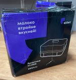 Йогуртница КТ-4096 40Вт 9б. 170мл, серебристый/белый