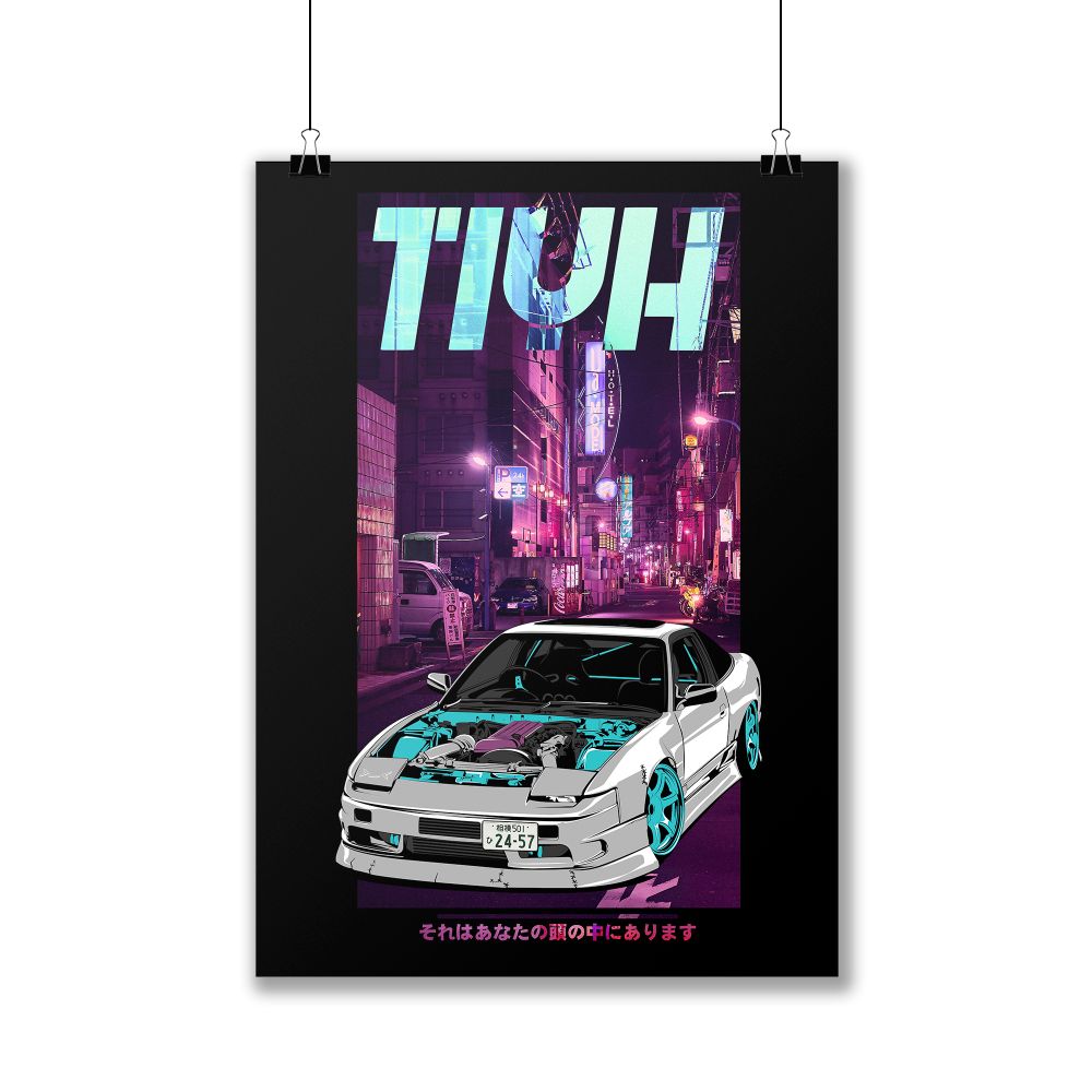 Постер TIYH - JAPAN 180SX