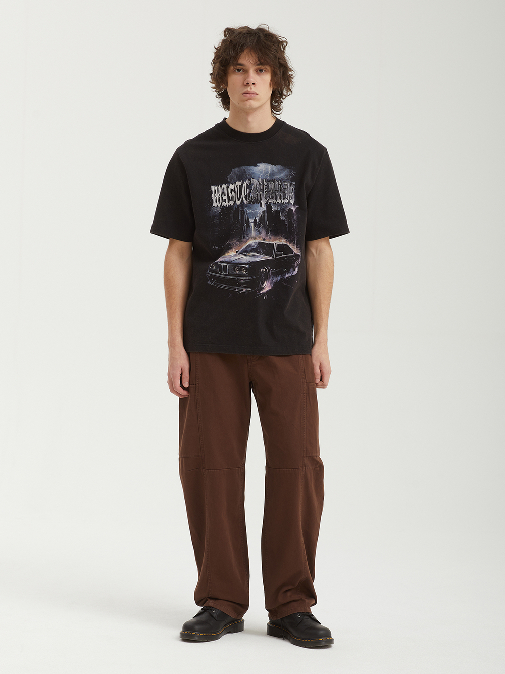 Мужская Футболка Run