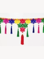 Канва пластиковая Цветы