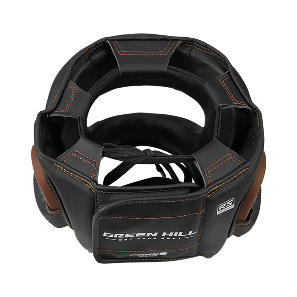 CNHGKB-980 Боксерский шлем Force Bumper KK Чёрно-коричневый