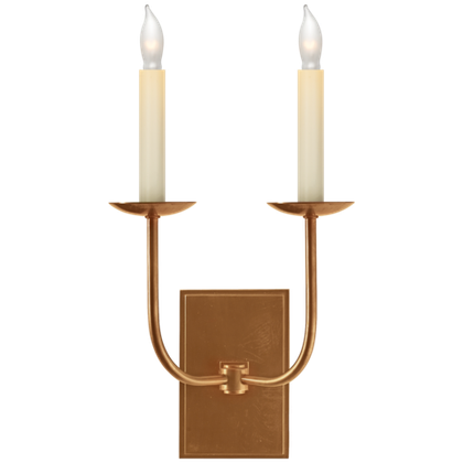 Настенный светильник Visual Comfort TT Double Sconce
