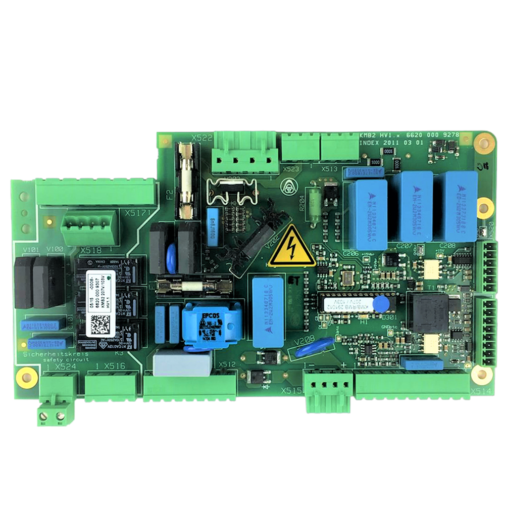 Плата контроля тормоза KMB2 180V/90V  THYSSEN.