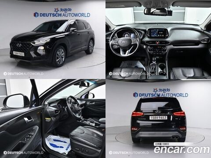 Hyundai Santa Fe TM Дизель 2.2 4WD (09.2019)