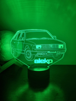 Светильник "Автомобиль - Москвич "