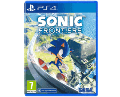 Sonic Frontiers (PS4) Б\У