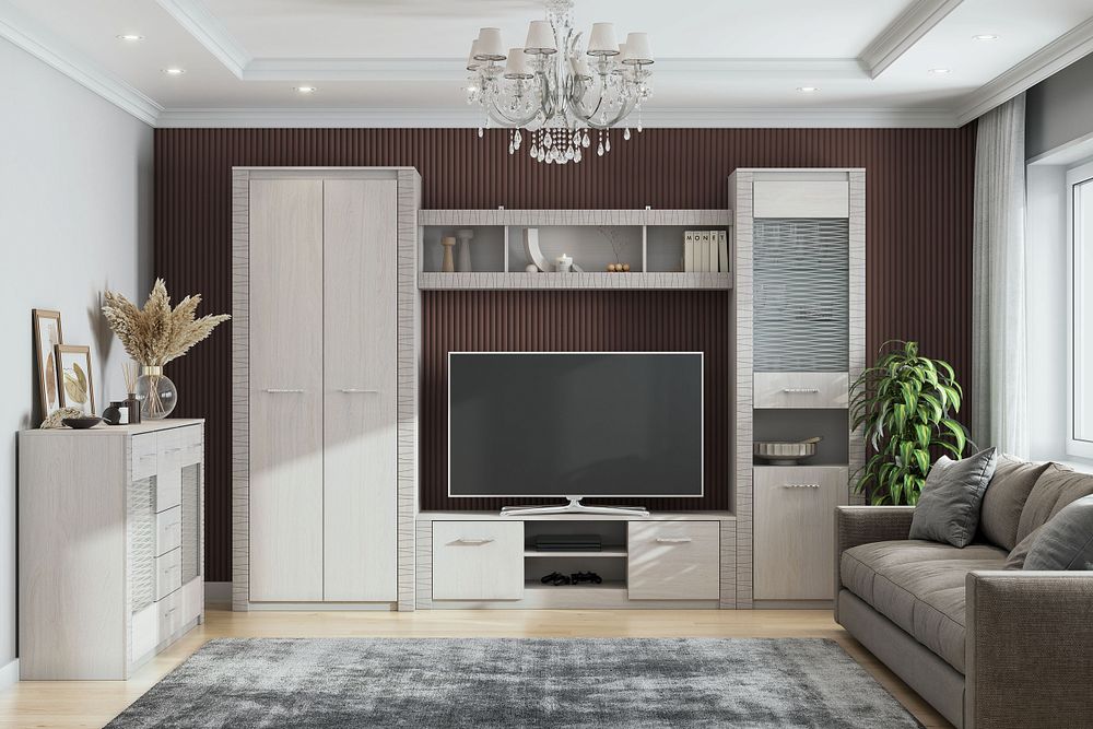 Модульная система Гамма 20 Полка навесная 1600 Серия №4