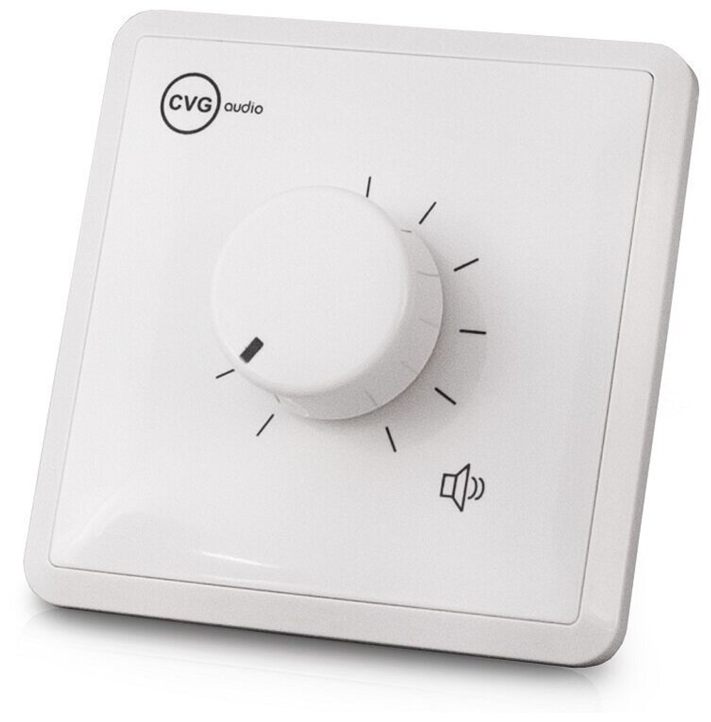 VA-1100 CVGaudio Настенный регулятор громкости 60W в режиме 100V (1 шт)