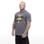 Футболка CLAN13 LIFE IS A RIDE, серый