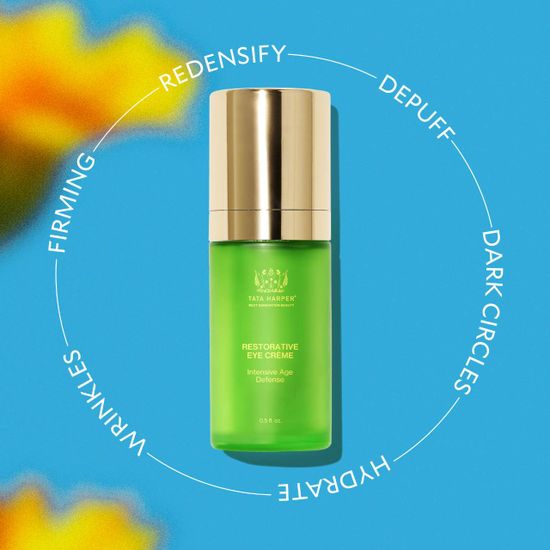 Крем для глаз Tata Harper Refillable Restorative Eye Creme