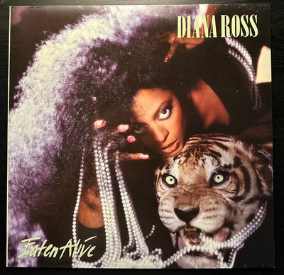Diana Ross - Eaten Alive (Голландия 1985г.)