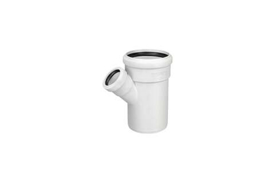 Тройник SKEA-НТ с выходом на вн.канализ. 100/50*45 гр. Ostendorf (Остендорф)