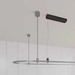 Потолочный короб ART-APRIORI-POWER-BOX-UP-L5000 (BK) (Arlight, IP20 Металл, 3 года) 049344