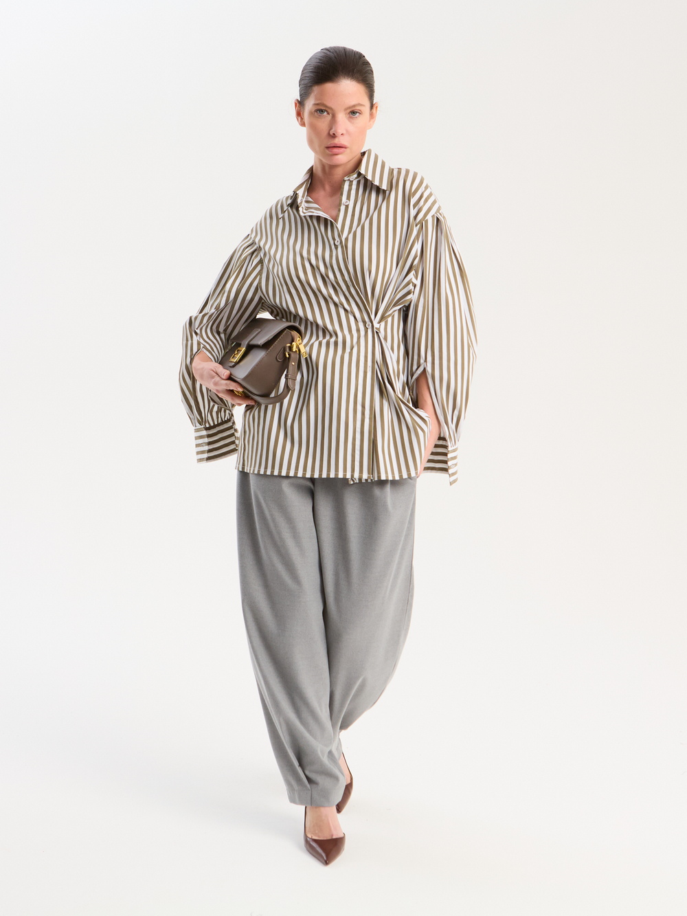 Брюки баллоны