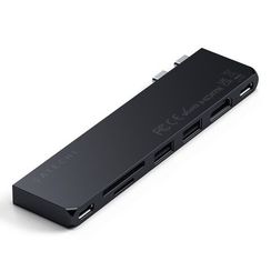 Адаптер Satechi USB-C Pro Hub Slim Adapter (ST-HUCPHSD) Midnight
