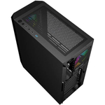 Компьютерный корпус Powercase MISTRAL C4B TG Black
