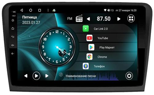 Магнитола для Skoda SuperB 2008-2014 - Vaycar VA65-0306 на Android 13, Быстрая, 4G SIM-слот