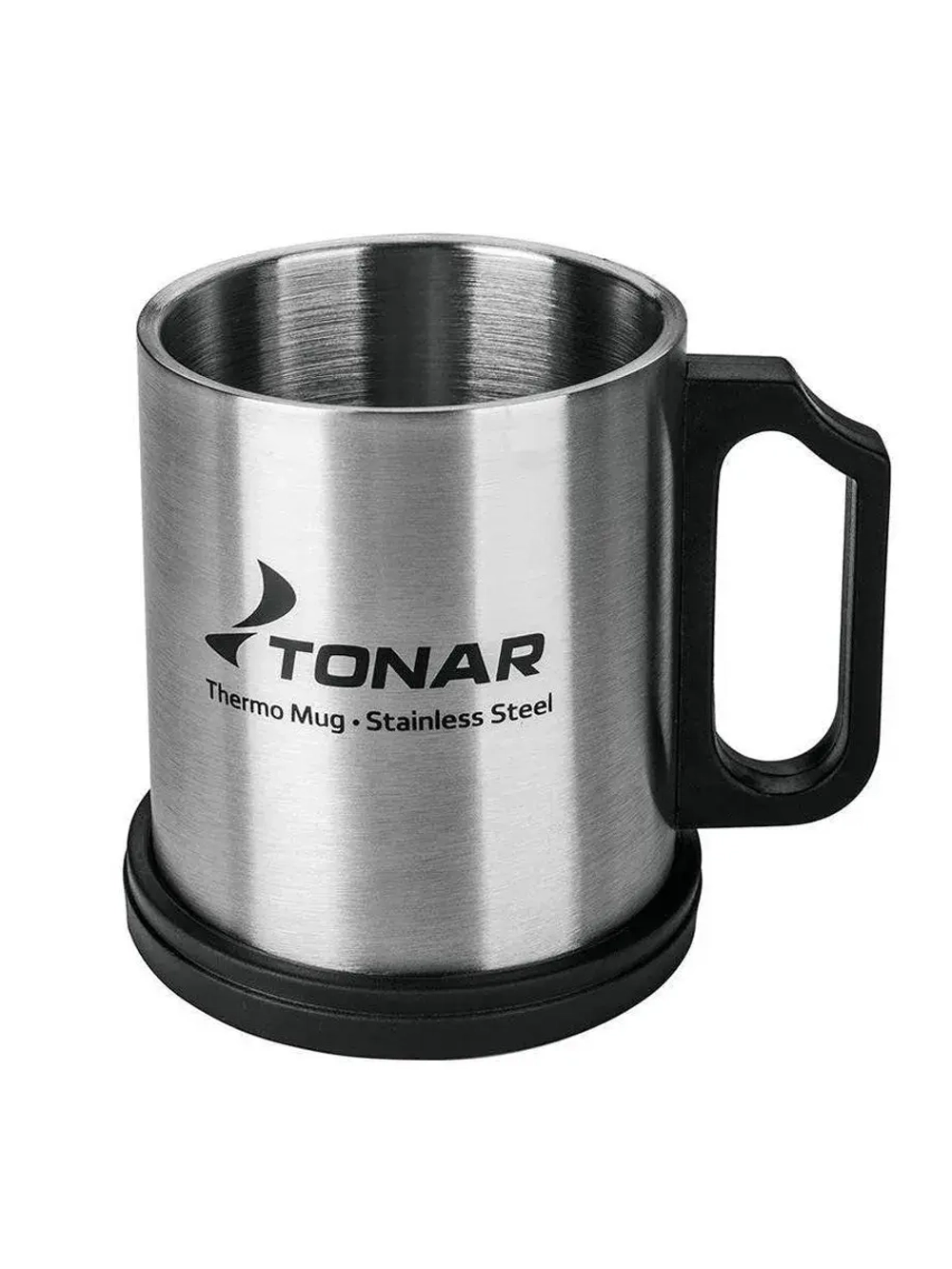 Термокружка 300ML с пл. крышкой и подставкой (T.TK-004-300)