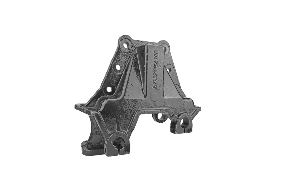 Кронштейн рессоры SHAANXI 8*4 передней задний правый DZ95319690768