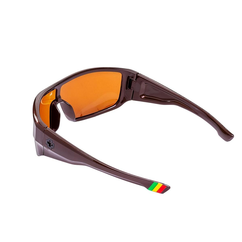 Очки поляризационные Premier Fishing (PR-OP-9436-C) (фиолетовый/красный/желтый) в чехле