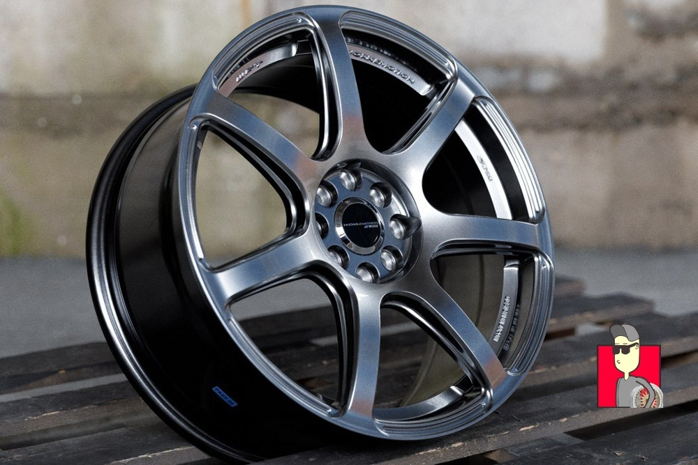 Комплект дисков Work T7R 17x7.5 et35 4x100/4x108