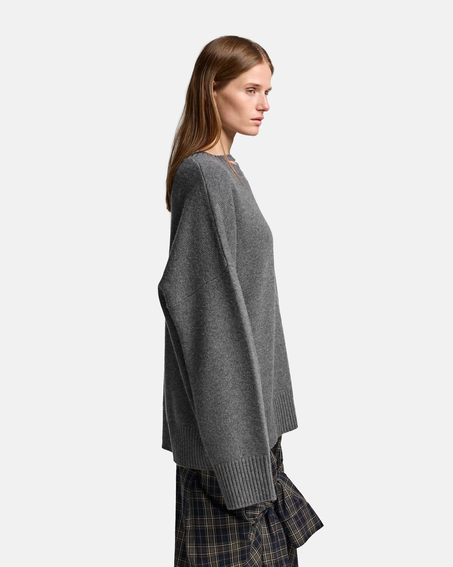 СВИТЕР ИЗ ШЕРСТИ И КАШЕМИРА