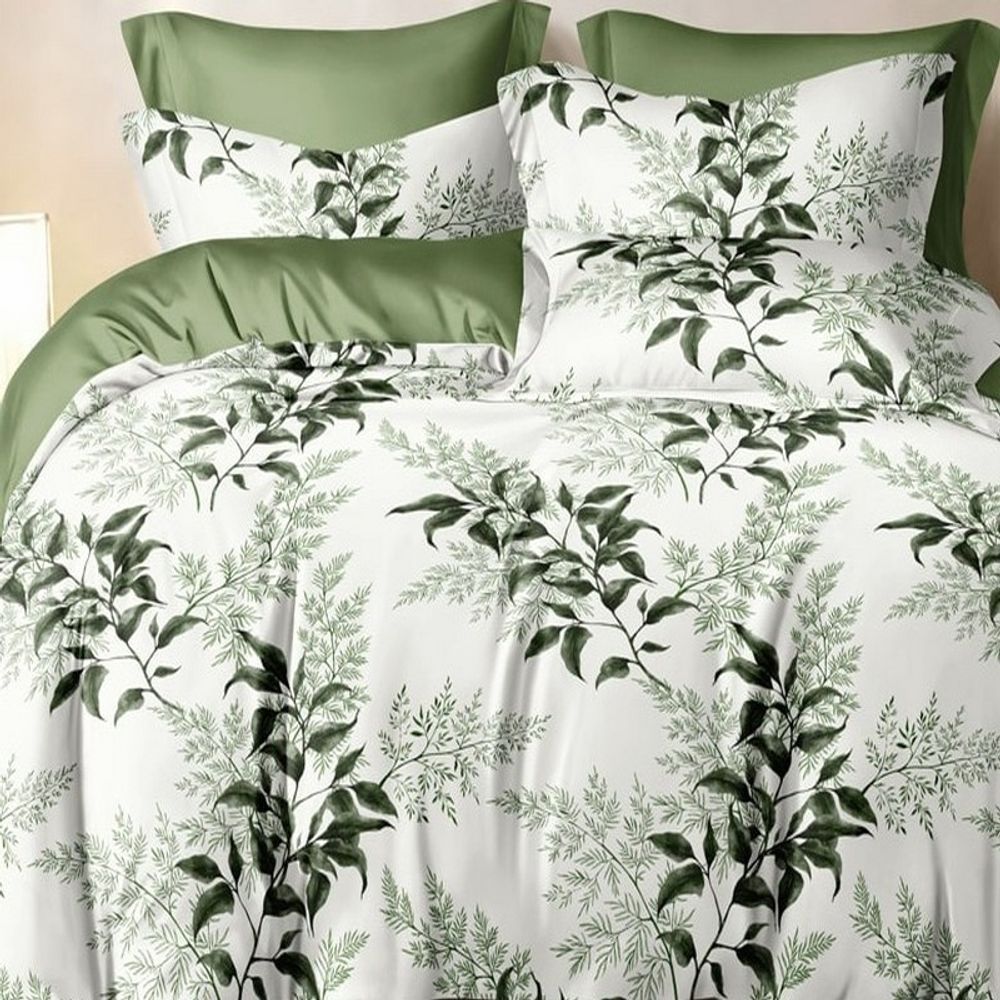 Комплект постельного белья "АВТ. 777", сатин, 100% хлопок, Россия. Пододеяльник на молнии!!!